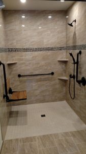 Accessible Showers - Aging in Place Remodeling