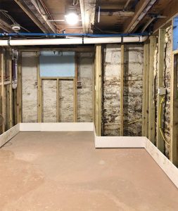 Adding Self-Leveling Concrete to a Basement Floor! _ Daniel Kanter